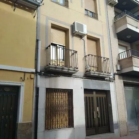 Alojamiento Casa De Pueblo Apartment Caudete Exterior photo